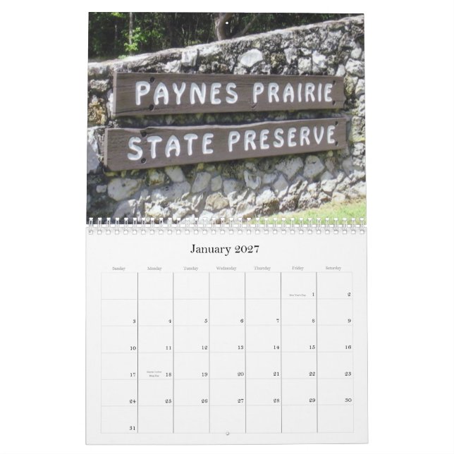 Calendario Portales del tiempo 2011 (Jan 2027)