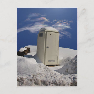 Calendario portátil de Potty ~ postal