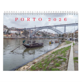 Calendario Porto 2026 calendar