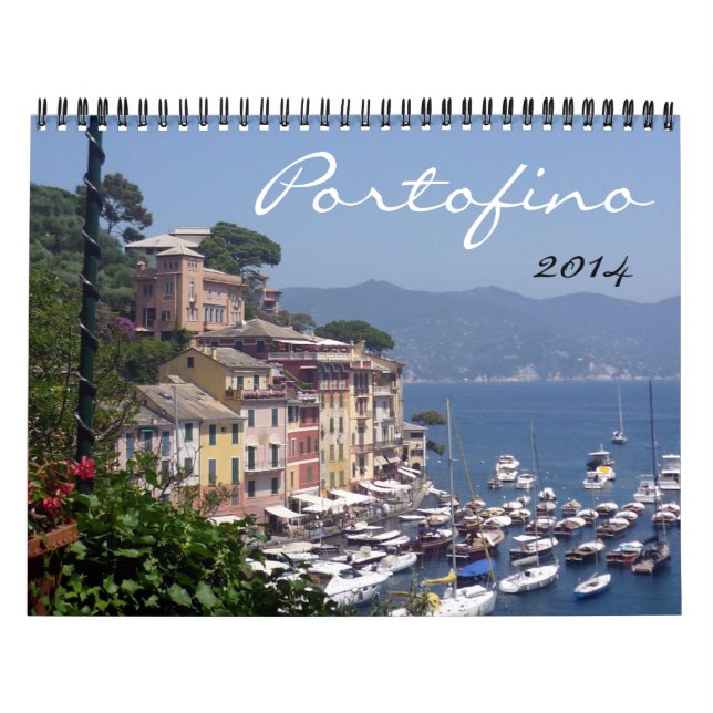 Calendario portofino 2014 (Tapa)