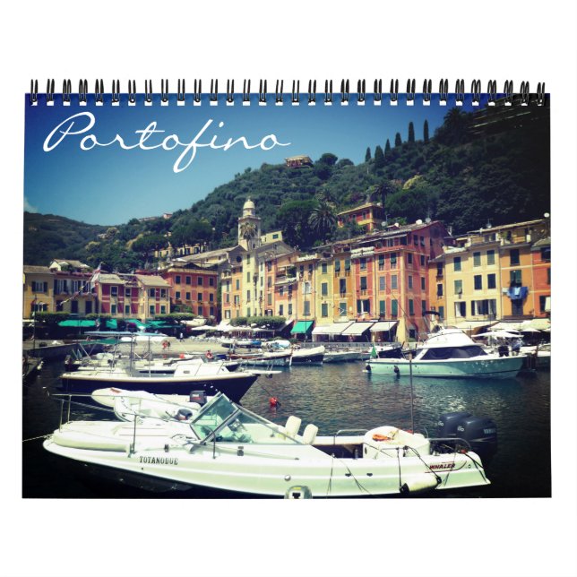Calendario portofino italia 2025 (Tapa)