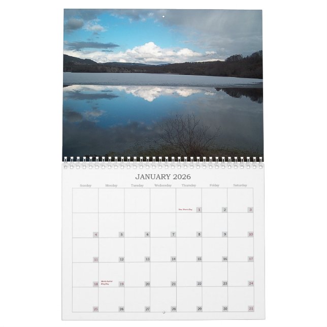 Calendario Portugal (Jan 2026)