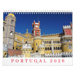 Calendario Portugal 2026 calendar