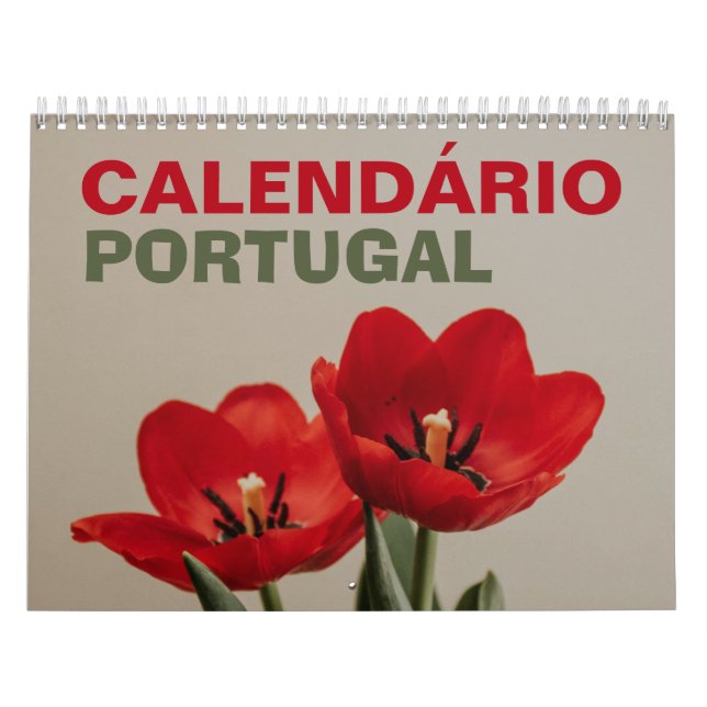 Calendario Português | Portugal 2026 (Tapa)