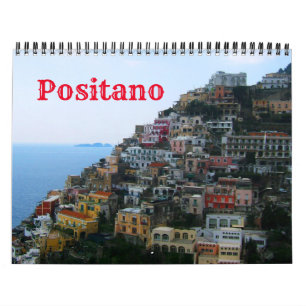 Calendario Positano - Italia - Europa -