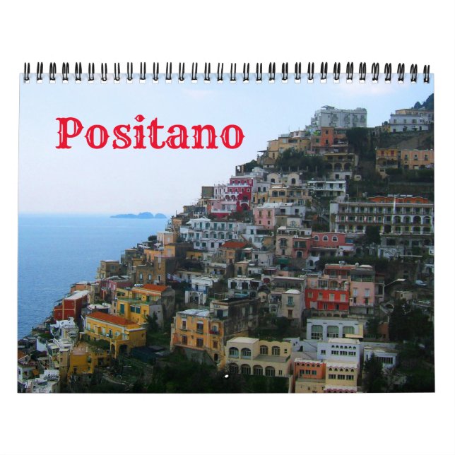 Calendario Positano - Italia - Europa - (Tapa)