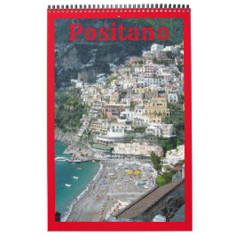 Calendario Positano - Italia - Europa -