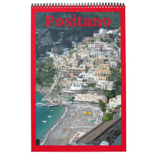 Calendario Positano - Italia - Europa -