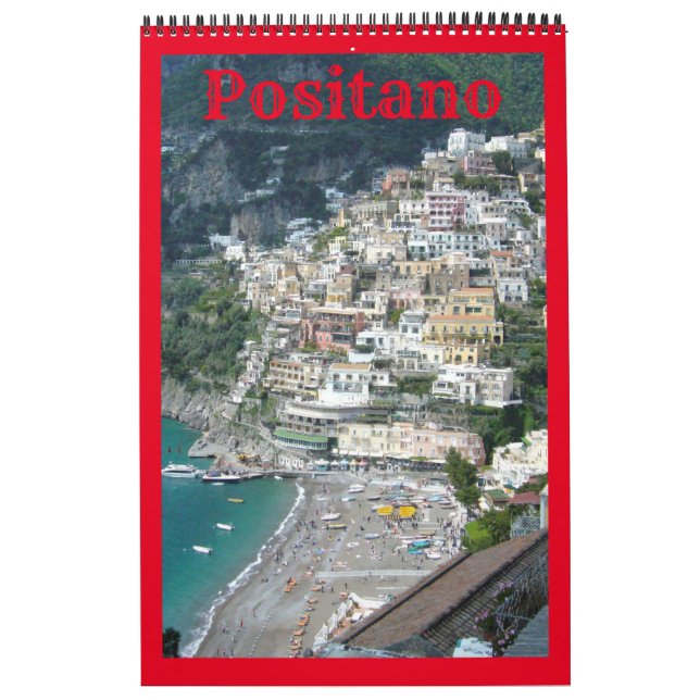 Calendario Positano - Italia - Europa - (Tapa)