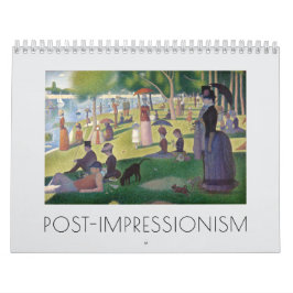 Calendario Post-Impressionism Fine Art Paintings