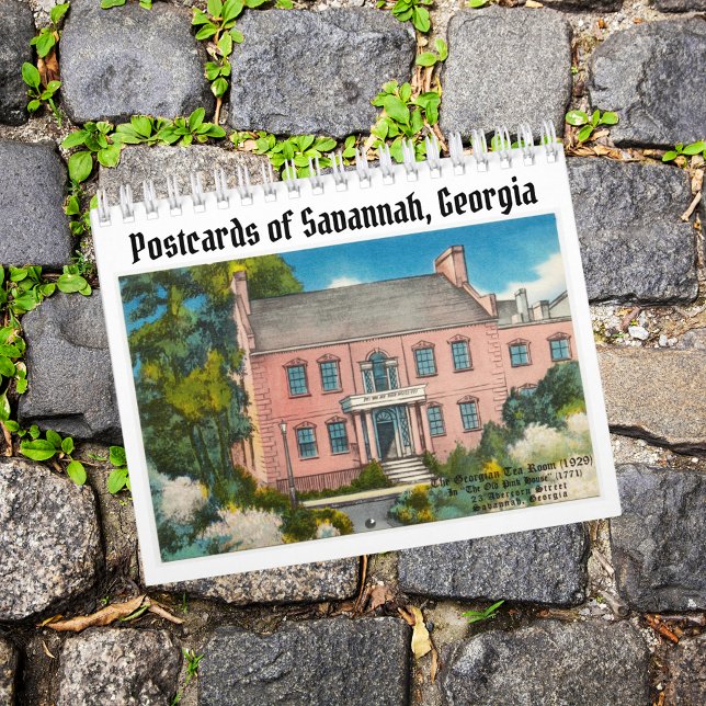 Calendario Postales antiguas de Savannah Georgia (Subido por el creador)