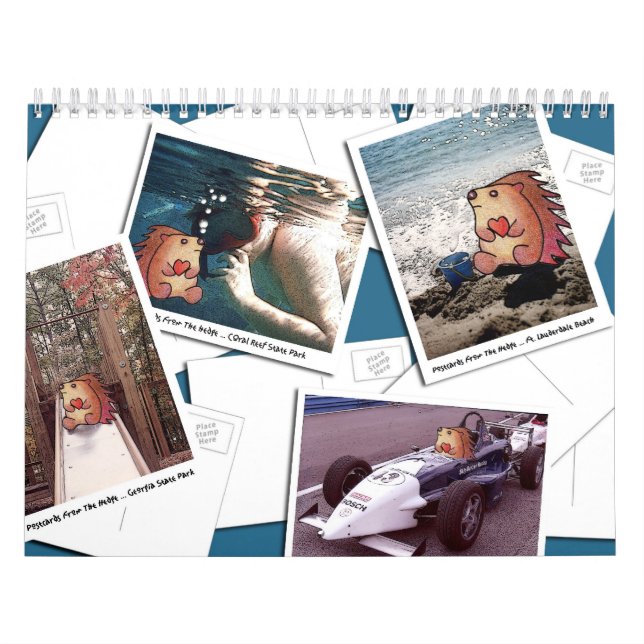 Calendario ¡Postales del seto!  2010 (Tapa)