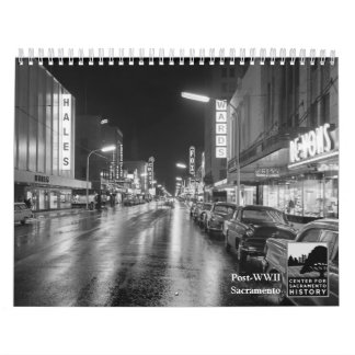 Calendario Poste-WWII Sacramento