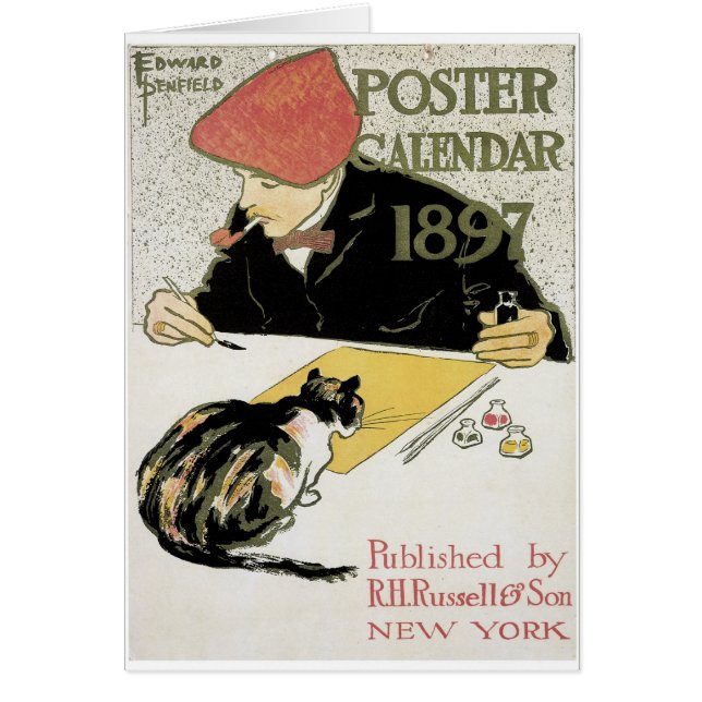 Calendario poster 1897 (Frente)