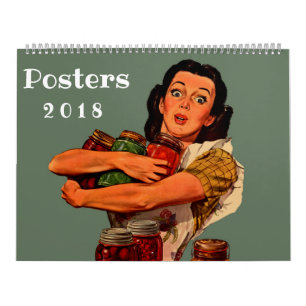 Calendario Posters de Victory Garden