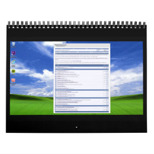 Calendario Posters superiores 2014