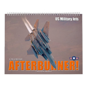 Calendario ¡POSTQUEMADOR! – Aviones militares de EE. UU.