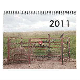 Calendario Pozos 2011