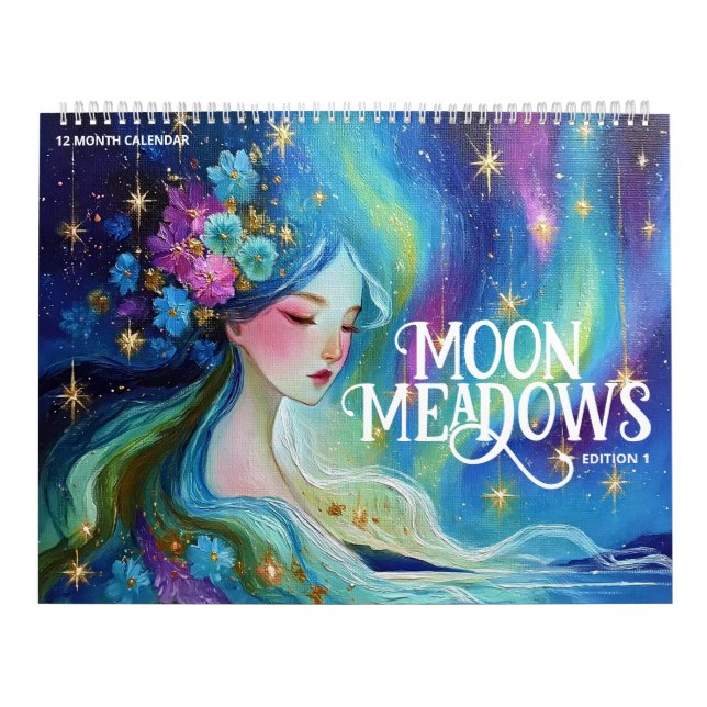Calendario Praderas de la Luna: Edición 1 (Tapa)