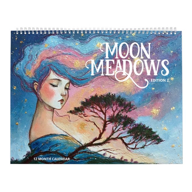 Calendario Praderas de la Luna: Edición 2 (Tapa)