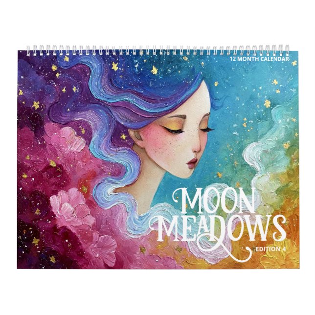 Calendario Praderas de la Luna: Edición 4 (Tapa)