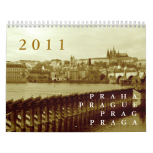Calendario Praga