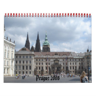 Calendario Praga17, Praga 2008