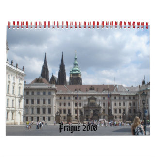 Calendario Praga17, Praga 2008
