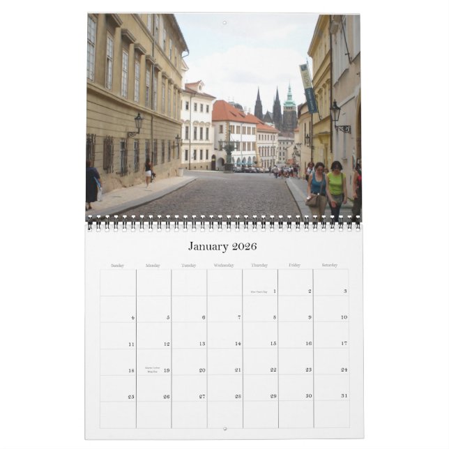 Calendario Praga17, Praga 2008 (Jan 2026)