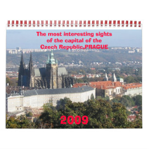 Calendario PRAGA 2009 - Personalizado