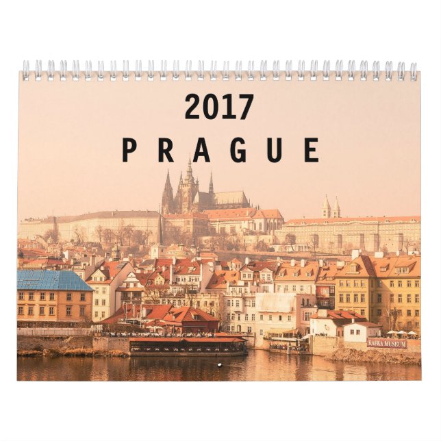 Calendario Praga 2017 (Tapa)