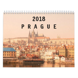 Calendario Praga 2018