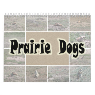 Calendario Prairie Dogs