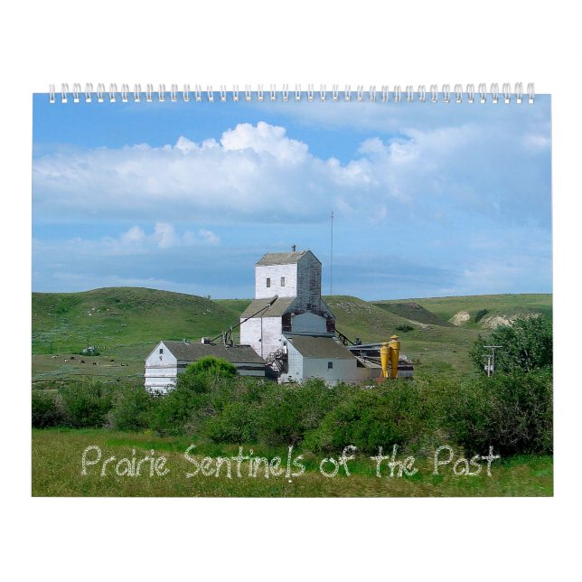 Calendario Prairie Sentinels del pasado (Tapa)