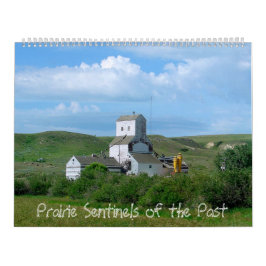 Calendario Prairie Sentinels of the Past, edición 2019