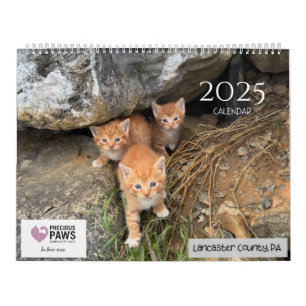 Calendario Precious Paws 2025