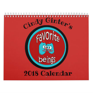 Calendario preferido de la caridad del autismo de