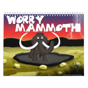 Calendario prehistórico de gráficos Haywire