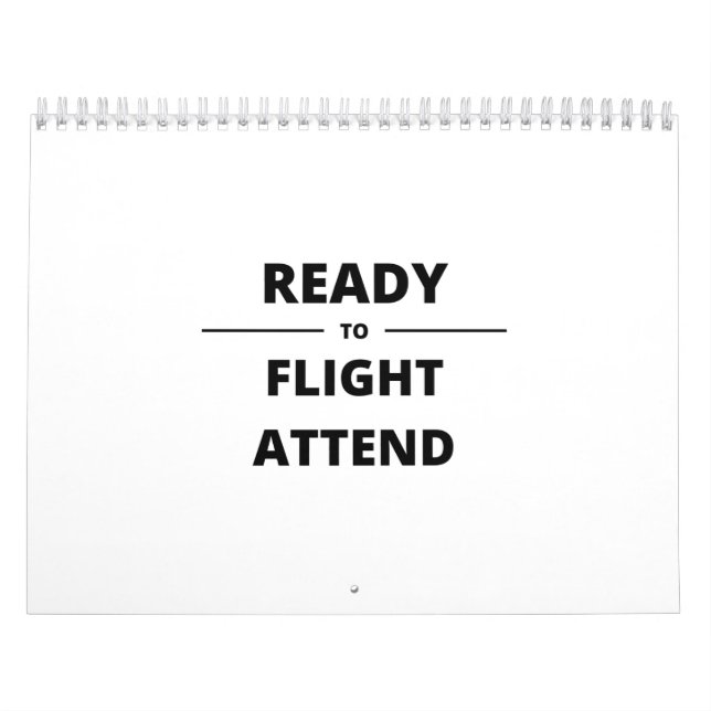 CALENDARIO PREPARADO PARA VUELO ASISTIR (Tapa)