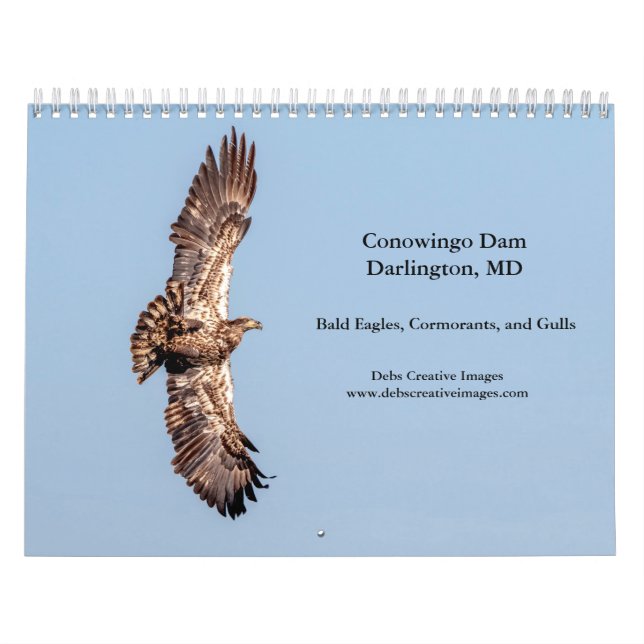 Calendario Presa Conowingo 2026 (Tapa)