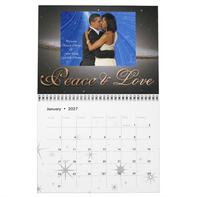 Calendario presidencial 2013 (Jan 2027)