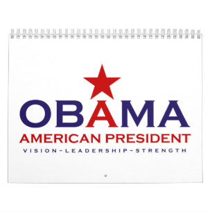 Calendario Presidente Obama 2013