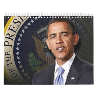 Calendario Presidente Obama Calander