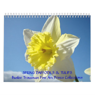 CALENDARIO PRIMAVERA Calendarios Narcisos Tulipane