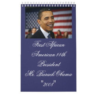 Calendario Primer afroamericano…