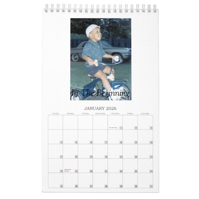 Calendario Primer afroamericano… (Jan 2026)