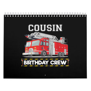 Calendario Primo Cristóbal de Cumpleaños Familia Combatiend