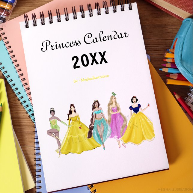Calendario Princesa (Subido por el creador)