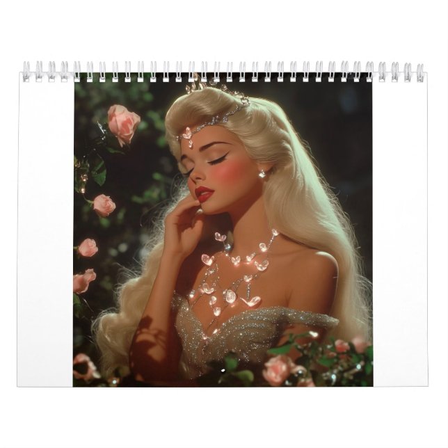 Calendario Princess (Tapa)