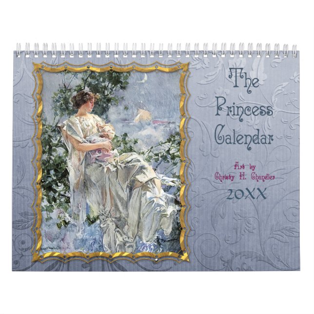 Calendario Princess 2021 (Tapa)